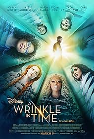 A Wrinkle in Time (2018) cover