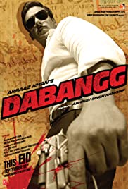 Dabangg (2010) cover