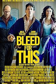 Bleed for This - A Força de Um Campeão (2016) cobrir