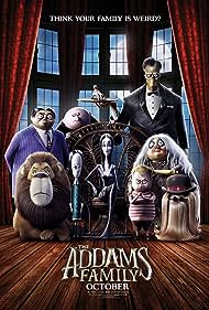La famiglia Addams Colonna sonora (2019) copertina