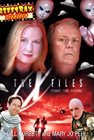 Rifftrax: X-Files Fight the Future (2008) cover