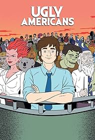 Ugly Americans (2010) cover
