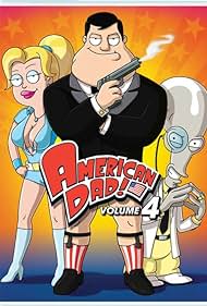 American Dad Season 4: Roger - Master of Disguise Soundtrack (2009) cover