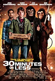 30 Minutes or Less (2011) cover