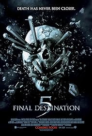 Destino final 5 (2011) carátula