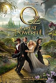 Oz the Great and Powerful (2013) cobrir