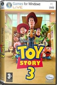 Toy Story 3: El videojuego (2010) cover
