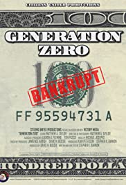 Generation Zero (2010) copertina