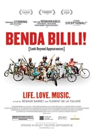 Benda Bilili! Banda sonora (2010) carátula