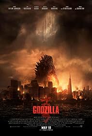 Godzilla Banda sonora (2014) carátula