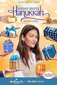 Eight Gifts of Hanukkah (2021) cover
