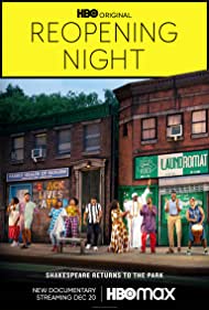 Reopening Night Colonna sonora (2021) copertina