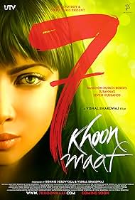 7 Khoon Maaf (2011) carátula