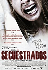 Secuestrados (2010) copertina