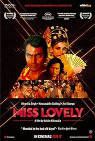 Miss Lovely (2012) carátula