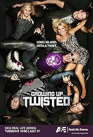 Growing Up Twisted (2010) cover