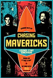 Persiguiendo Mavericks (2012) carátula