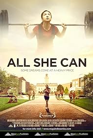 All She Can (2011) copertina