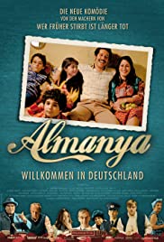 Almanya - La mia famiglia va in Germania (2011) cover
