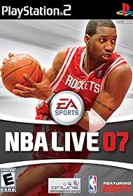 NBA Live 07 (2006) cover