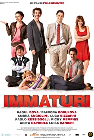 The Immature (2011) cover