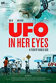 UFO in Her Eyes (2011) copertina