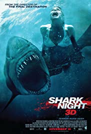Shark Night - Il lago del terrore (2011) copertina
