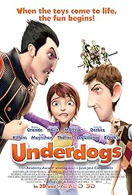 Underdogs (2013) cover