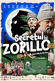 Secretul lui Zorillo Colonna sonora (2022) copertina