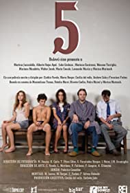 Cinco (2010) couverture