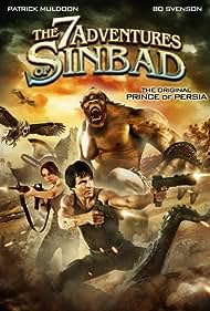 The 7 Adventures of Sinbad (2010) copertina