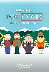 South Park: Post Covid - The Return of Covid Colonna sonora (2021) copertina