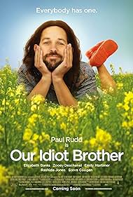 Quell'idiota di nostro fratello (2011) cover