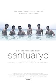 Santuaryo Soundtrack (2010) cover
