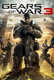 Gears of War 3 Banda sonora (2011) carátula