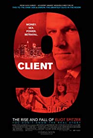 Client 9: The Rise and Fall of Eliot Spitzer (2010) copertina