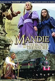 Mandie and the Cherokee Treasure (2010) cover