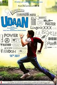 Udaan Banda sonora (2010) carátula