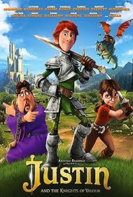 Justin and the Knights of Valour (2013) cover