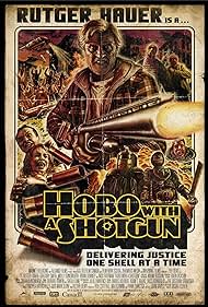 Hobo with a Shotgun (2011) cover