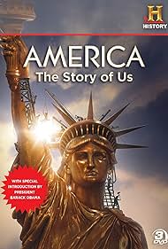 América: A História dos EUA (2010) cobrir