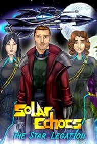 Solar Echoes: The Star Legation Banda sonora (2022) carátula