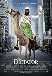 The Dictator (2012) cover