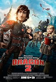Dragon Trainer 2 Colonna sonora (2014) copertina
