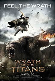 Wrath of the Titans (2012) cover