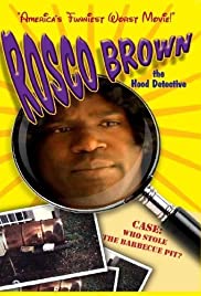 Roscoe Brown the Hood Detective Who Stole the Barbecue Pit? (2010) cover