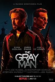 The Gray Man (2022) cover