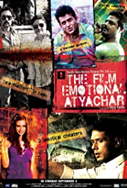 The Film Emotional Atyachar Colonna sonora (2010) copertina