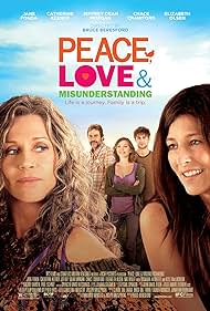Peace, Love & Misunderstanding (2011) copertina