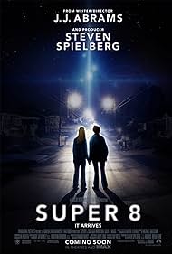 Super 8 (2011) cover